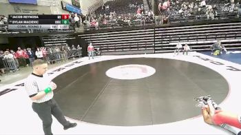 6A 126 lbs Cons. Round 2 - Dylan Macievic, Corner Canyon vs Jacob Reynosa, Mountain Ridge