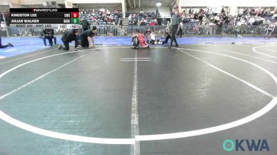 Round Of 16 - Kingston Lee, CacheWrestlingClub vs Julian Walker, Darko Valley Wolf Pack