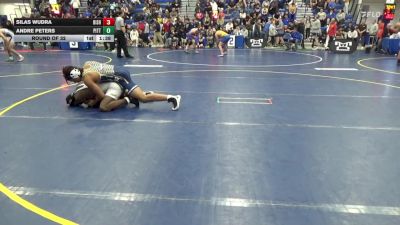 172 lbs Round Of 32 - Silas Wudra, Bishop McDevitt vs Andre Peters, Pitts. Central Catholic