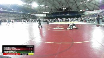 190 lbs Round 4 - Morgan Neill, Fitness Quest Wrestling Club vs Mason Kinley, Cruiser Wrestling Club