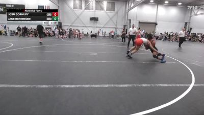 144 lbs Round 5 (6 Team) - Josh Gormley, Cordoba Trained vs Jake Renninger, DURO