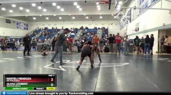 150 lbs Cons. Semi - Olivia Loubert, Redondo Beach vs Nahyeli Mendoza, Big Dog Ranch