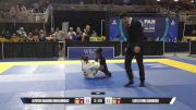 Luiza Faria Barbosa vs Ja'nyah Amanda Muhammad 2025 Pan Kids Jiu-Jitsu IBJJF Championship