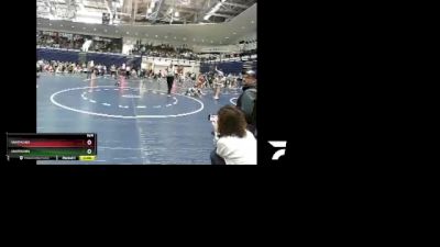 65 lbs Cons. Round 3 - Brandon Costello, The Dynamic Wrestling Academy vs Jayden Lundy, Ride Out Wrestling Club