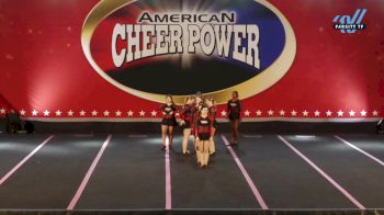 Starz Xtreme Athletics - Code RED [2024 L3 Senior - D2 Day 1] 2024 Cheer Power Trenton Showdown