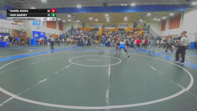 144 lbs 1st Place Match - Kavi Garvey, Fountain Valley vs Daniel Baeza, San Dimas
