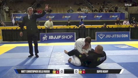 João Henrique Badke Melo vs Matt Christopher Dello Russo 2026 Pan Jiu Jitsu IBJJF Championship