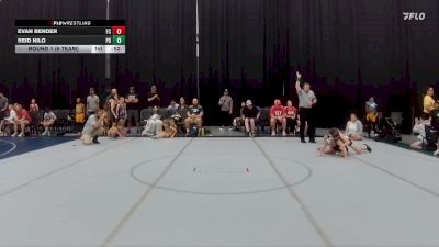 72 lbs Round 1 (6 Team) - Reid Nilo, Potentially Dangerous vs Evan Bender, Full Circle