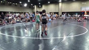 85 lbs Round 3 (8 Team) - Joey Spinell, Spartan WC vs Aksyl Hooper, Williamson County WC