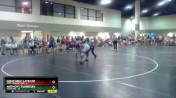 145 lbs Round 4 (6 Team) - Anthony Evanitsky, MAWA Red vs Giancarlo Laterzo, Elite Athletic Club