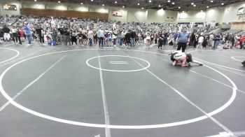 157 lbs Semifinal - Caleb Sharron, Nevada Elite vs Cole Atkinson, Gold Rush Wrestling