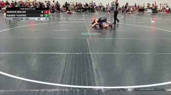 152 lbs Round 2 - Kaiden **Coates, Twin City Wrestling Club vs Marcus Mullen, Icon Wrestling
