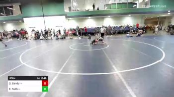 65 lbs Consi Of 8 #2 - Dakota Sandy, PA vs Elias Faith, IN