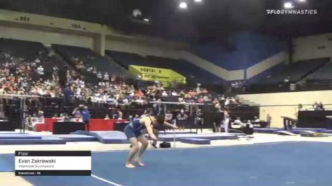 Evan Zakrewski - Floor, Interstate Gymnastics - 2021 USA Gymnastics Development Program National Championships