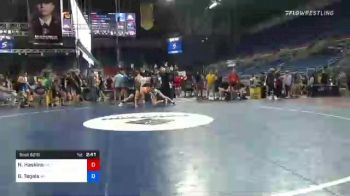 220 lbs Consi Of 32 #1 - Nathan Haskins, Virginia vs Gavin Tegels, Wisconsin