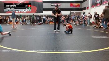 80/85 Round 2 - Ethan Casey, Dorman Youth vs Jacek Lepore, Mighty Warriors Wrestling Acad