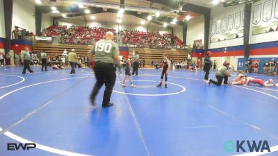 61-64 lbs Semifinal - Brody Wren, Heat vs Everett Boyd, Victory Youth Wrestling