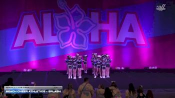 Beach Cheer Athletics - Splash [2025 L1 - U12 Prep Day 1] 2025 Aloha Toronto Showdown