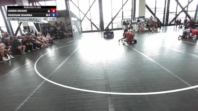165 lbs Jaiden Moore, Alabama vs Pratham Sharma, California Red
