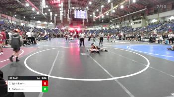 Rr Rnd 1 - George Sprinkle, Valley WC vs Archer Bates, Aurora WC