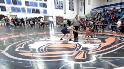 144 lbs Champ. Round 1 - Kurtis Gant, Morse vs Missael Chavez, Mount Miguel