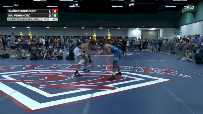 175 lbs Consi Of 8 #2 - Santino Rodriguez, NJ vs Isai Fernandez, CA