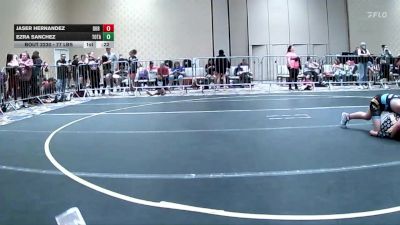 101 lbs Consolation - Izabelle Hiczewski, Hyperbolic vs Jetzabel I Nava, Southwest Stallions WC