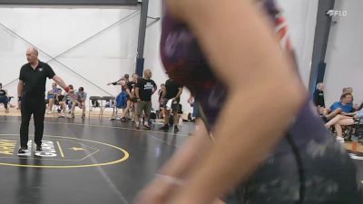 61 lbs Rr Rnd 6 - Kiley Lewis, MPOWER Girls Wrestling Club - W vs Saige McCleery, Mat Demon - W