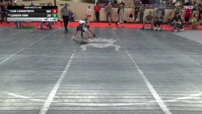 100_B lbs Round Of 32 - Jack Miller, Boiling Springs vs Trentin Pasquariello, Palmerton