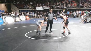 D 2 126 lbs Semifinal - Alex Rozas, Teurlings Catholic vs Evan Shepherd, Belle Chasse