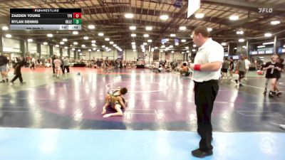 85 lbs Rr Rnd 3 - Zaeden Young, Terps Pit Bull MS vs Rylan Dennis, Killer Elite