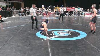 4A 190 lbs Quarterfinal - Memphis Thomas, Kirtland Central vs Malachi Mccoy, Valencia