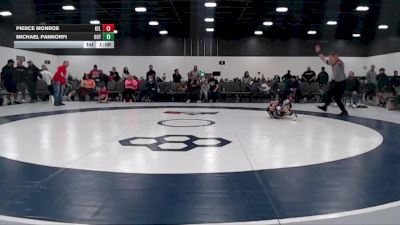 55 lbs Round 4 - Michael Pannorfi, The Outsiders Wrestling Club vs Pierce Monroe, Killer Elite