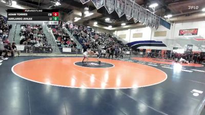106 lbs Champ. Round 1 - Adam Torres, Etiwanda vs Abelardo Avilez, La Sierra