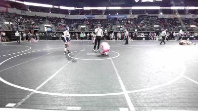 162.4 lbs Quarterfinal - Gabby Landon, Bryan Youth Wrestling Club vs Katrina Gibson, Aberdeen