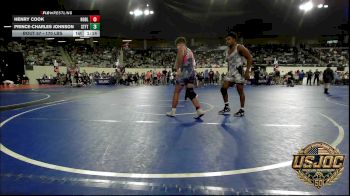 170 lbs Quarterfinal - Henry Cook, Noble Takedown Club vs Prince-Charles Johnson, Standfast