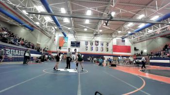 165 lbs Cons. Round 2 - Andrew Viravec, Evergreen Park vs Ethan Rusher, Taylorville