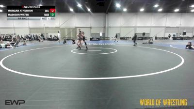 125 lbs Rr Rnd 1 - Morgan Atherton, Shelton Wrestling Academy 7-12 vs Madison Watts, Washington 7-12