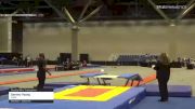 Sammy Young - Double Mini Trampoline, FOND - 2021 USA Gymnastics Championships