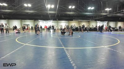 62-65 lbs Rr Rnd 1 - Grace Kerr, Roundtree Wrestling Academy vs Emyle Thompson, HURRICANE WRESTLING ACADEMY