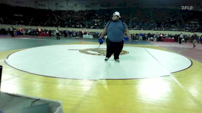 128 lbs Consi Of 16 #2 - Angel Coderre, Westmoore vs Shelby Glascow, Cleveland Tiger Wrestling