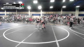 126 lbs Round Of 64 - Giovani Rivera, Valiant College Prep vs Calum Barkenhagen, Golden Spurs WC