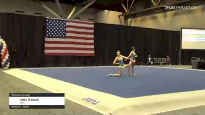 Abby Wassall - Women's Group, SMA - 2021 USA Gymnastics Championships