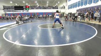 215 lbs Cons. Round 3 - Mason McLain, Sandpoint vs Luis Calderon, Coeur D Alene