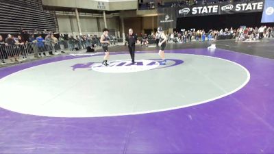 110 lbs Quarterfinal - Owen McLean, Deer Park Ironman Wrestling Club vs Jayden Romero, Fife Thunder Wrestling