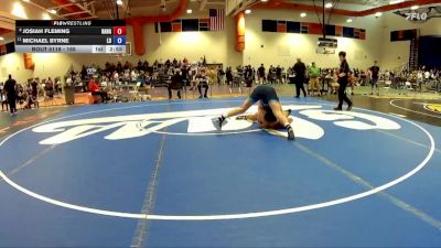 165 lbs Champ. Round 2 - Michael Byrne, Legacy Dragons vs Josiah Fleming, Alchemy