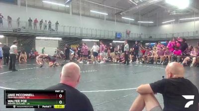 195 lbs Placement Matches (16 Team) - Jake McConnell, Team Rich Habits vs Walter Poe, Indiana Outlaws
