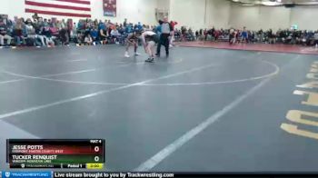 132 lbs Champ. Round 2 - Tucker Renquist, Windom-Mountain Lake vs Jesse Potts, Fairmont-Martin County West