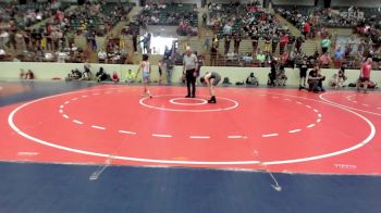 85 lbs Semifinal - Luke Martin, Cambridge Bears Youth Wrestling vs Clayton Estey, Walnut Grove Wrestling Club