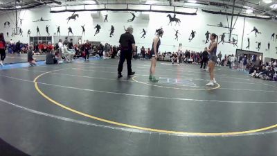 138 C Cons. Round 2 - Celeste Nunez, Indiana Tech University vs Adah Darst, John Carol University